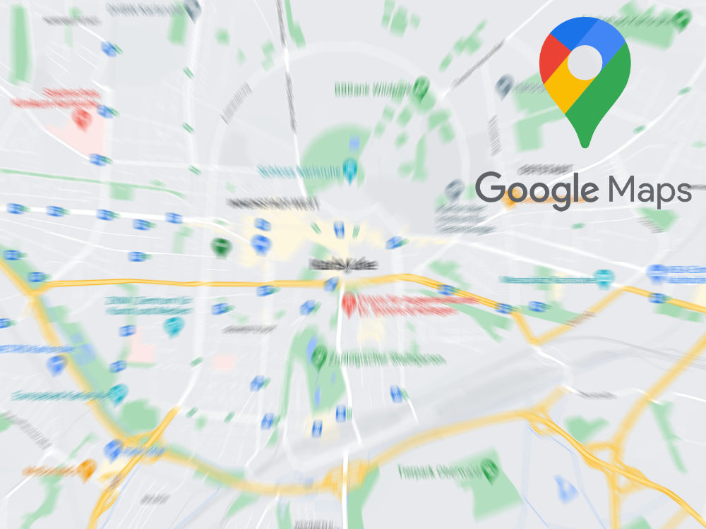 Google Maps - Map ID 40fa105602